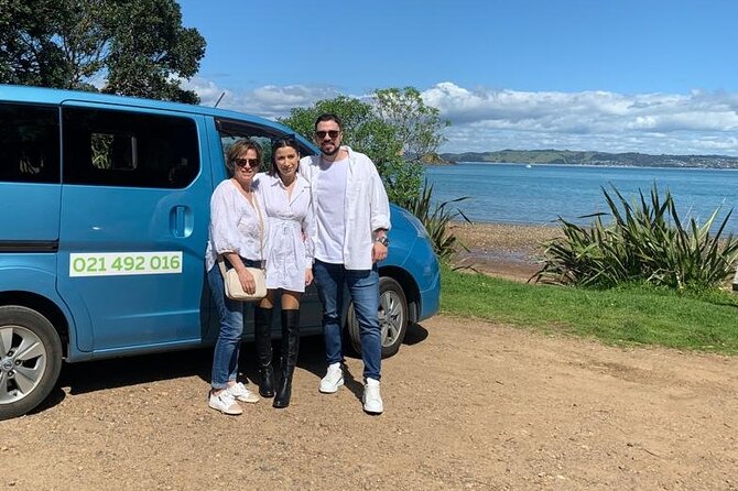 1.5h Waiheke Guided Scenic Tour in our Electric Van - Is $86.56 a good deal for a private 90-minute Waiheke van?