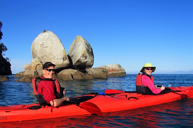 1 Day Sea Kayak Rental - Marahau to Abel Tasman, Without the Tour Bus Energy