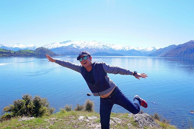 1-Hour Ruby Island Cruise and Walk - Gliding on Lake Wanaka: the cruise part that sets up your photos