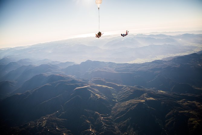 10,000ft Skydive over Abel Tasman with NZ's Most Epic Scenery - Abel Tasman and Motueka: why this is a top jump area
