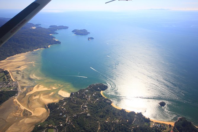 13,000ft Skydive over Abel Tasman with NZ's Most Epic Scenery - Price and Value: $209.41 for a High-View Tandem Jump