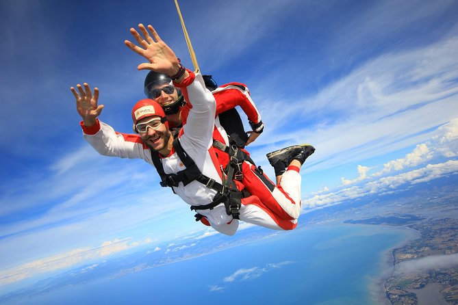 13,000ft Skydive over Abel Tasman with NZ's Most Epic Scenery - 13,000 Feet Over Abel Tasman and Tasman Bay