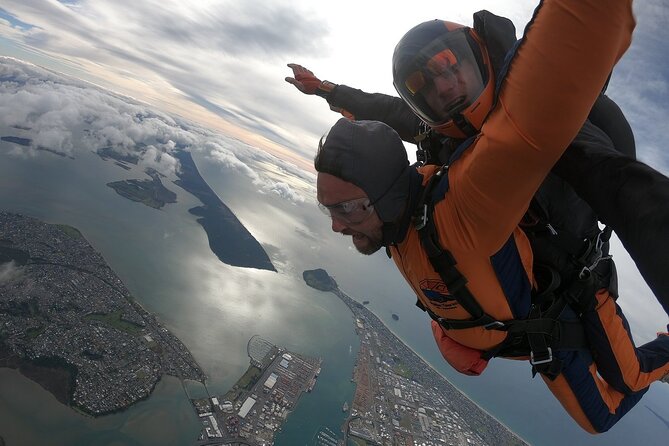 15,000ft Tandem Skydive in Tauranga - Bay of Plenty - Entering The Tauranga Airport Experience (And Why It Works)