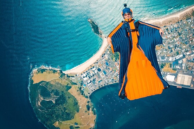 15,000ft Tandem Skydive in Tauranga - Bay of Plenty - Freefall Up To 40 Seconds at Up to 200 kph