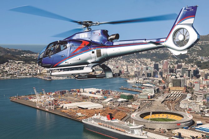 15-Minute Wellington Harbour Helicopter Flight - Key Points to Know Before You Go