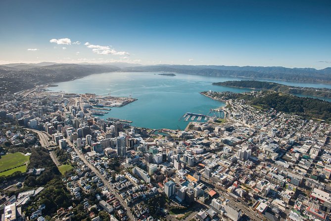 15-Minute Wellington Harbour Helicopter Flight - Your Air Time: What You See Over Wellington Harbour