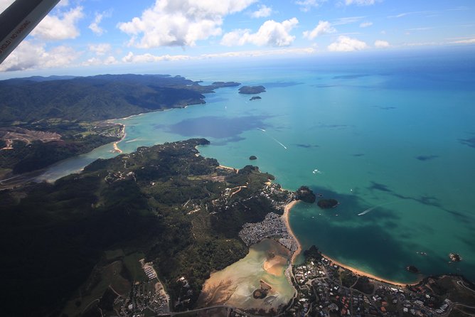 16,500ft Skydive over Abel Tasman with NZ's Most Epic Scenery - The main event: seeing both islands on one tandem jump