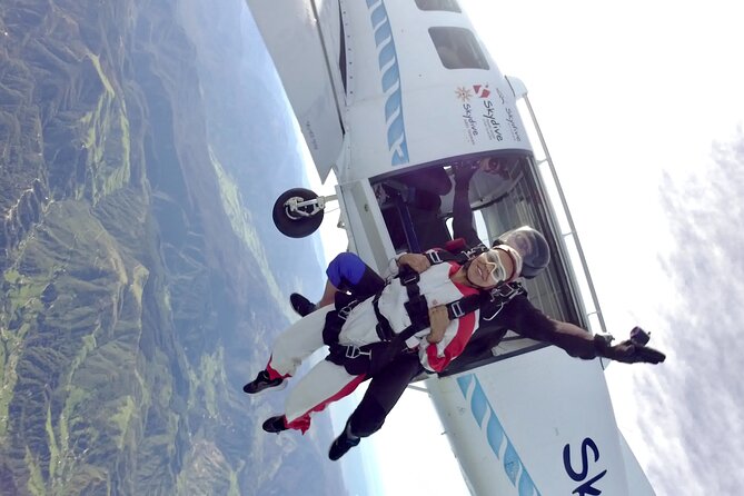 18,000ft Tandem Skydive over Abel Tasman - Where the views come from: Motueka and the flight path