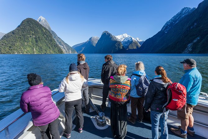 2-Hour Milford Sound Scenic Cruise - A smaller boat cruise that actually feels personal