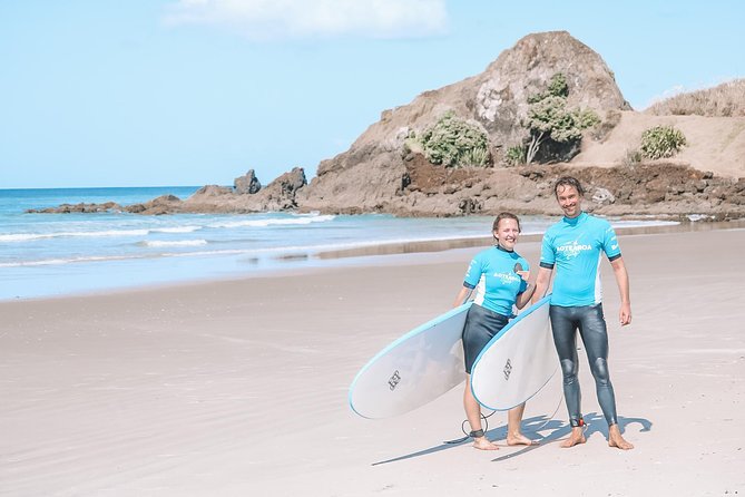 2 Hour Surf Lesson - Te Arai Beach - Key Points Worth Packing For