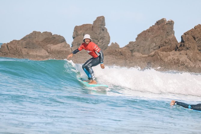 2 Hour Surf Lesson - Te Arai Beach - In the Water: From Positioning to Getting Out Through Waves