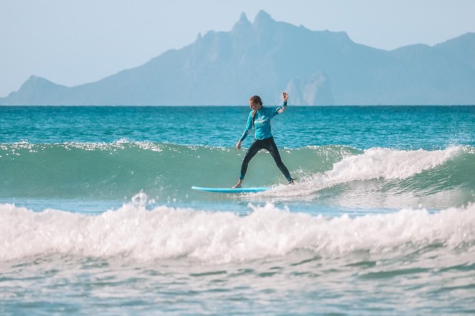 2 Hour Surf Lesson - Te Arai Beach - What You Actually Learn in a 2.5-Hour Session