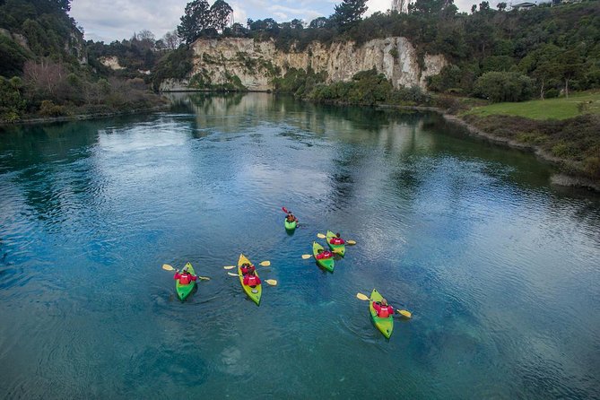 2-Hour Waikato River Guided Kayak Trip from Taupo - Key Highlights You Should Know