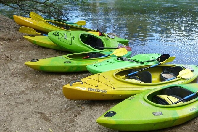 2-Hour Waikato River Guided Kayak Trip from Taupo - Sights From the Kayak: Islands, Reserves, and the Taupo Bungy Area