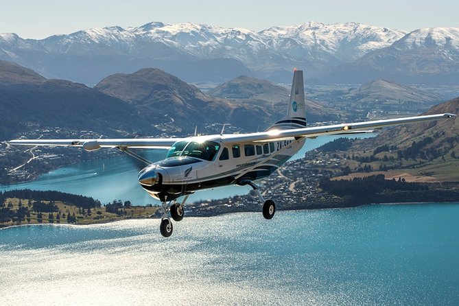 20 minute Queenstown Scenic Flight - What You’ll Do: A Clear Run Through the Flight Route