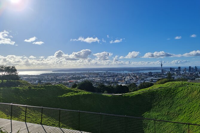 2025 Award Winning: Auckland City Highlights Half Day Tour - Mount Eden: the crater viewpoint and the walk you should not ignore