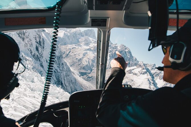 25-Minute Helicopter flight including an alpine landing - Key points before you book