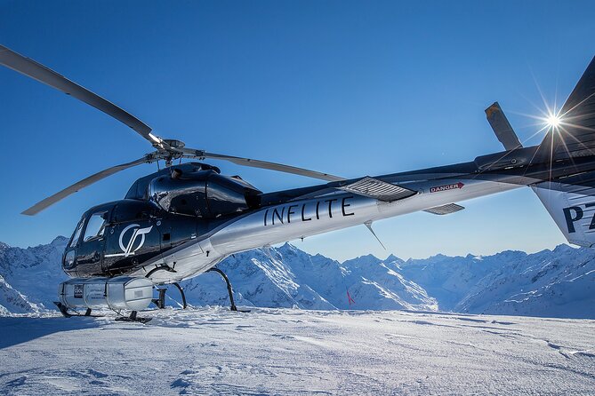 25-Minute Helicopter flight including an alpine landing - The Mt Cook helicopter idea: why 25 minutes feels like the right hit