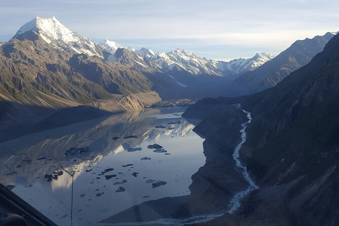 25-Minute Helicopter flight including an alpine landing - Value check on the $244.36 price tag