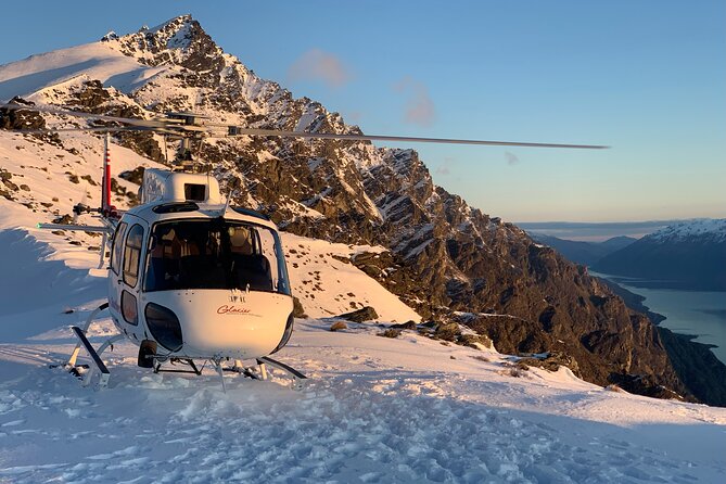 25-Minute Remarkables Helicopter Tour from Queenstown - Pilot narration through headsets: the difference between flight and story