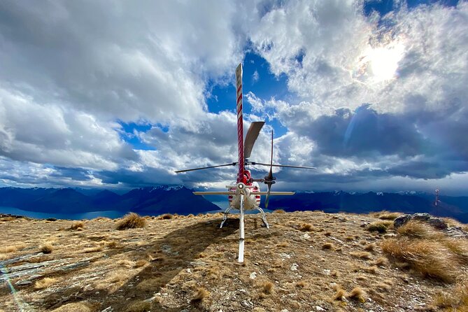 25-Minute Remarkables Helicopter Tour from Queenstown - The flight over Lake Wakatipu and the Remarkables Range