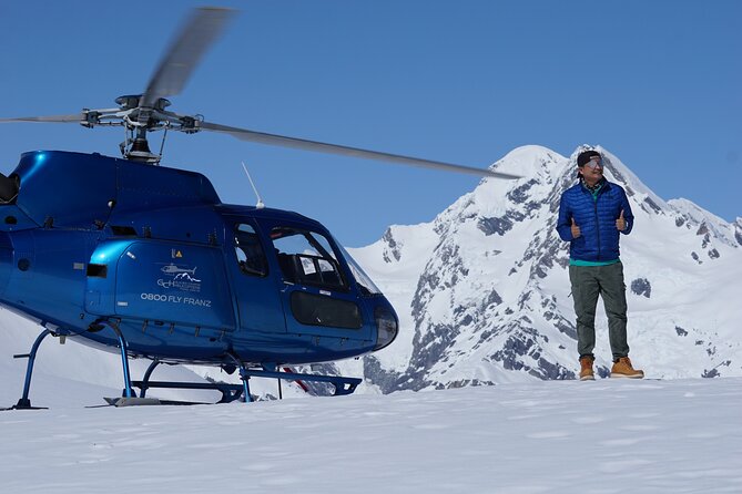 25mins Private Helicopter Flight in Franz Josef with Landing - Key things to know before you go