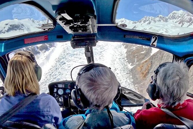 25mins Private Helicopter Flight in Franz Josef with Landing - Price and value for up to 3 people