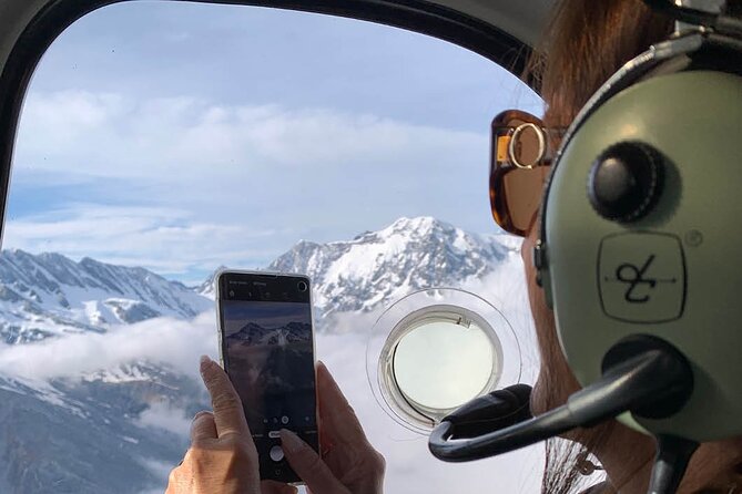 25mins Private Helicopter Flight in Franz Josef with Landing - Comfort, seat width, and the helicopter entry reality