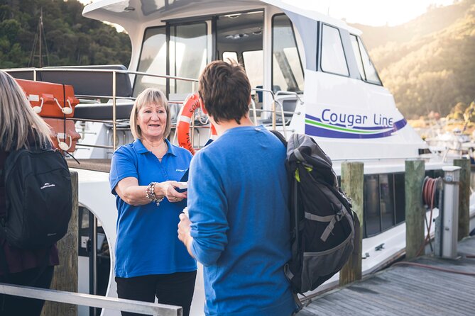 3.5 Hour Marlborough Sounds Delivery Cruise - What you actually see in Queen Charlotte Sound: coves, communities, and wildlife
