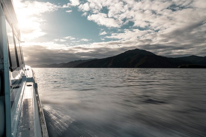 3.5 Hour Marlborough Sounds Delivery Cruise - The 3.5-hour delivery cruise in real time: how the stops work