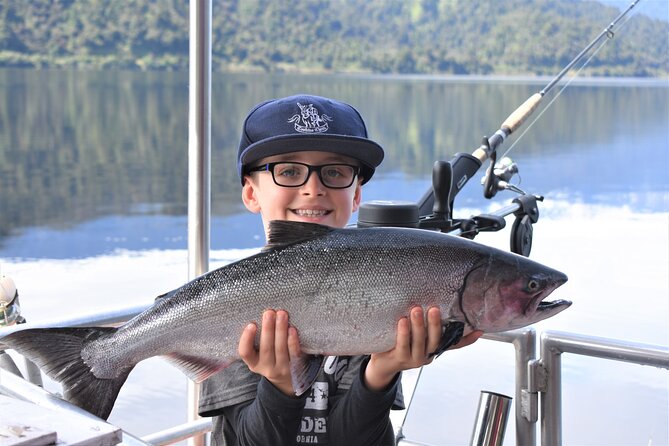 3-Hour Fishing Charter Experience at Franz Josef Glacier - Lake Mapourika near Franz Josef is the real star
