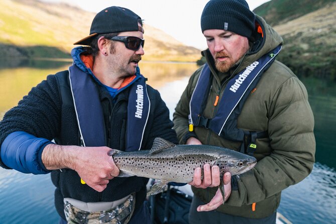 3 Hour in Wanaka Fishing Charters - Lake Wanaka fishing is basically “cast with scenery”