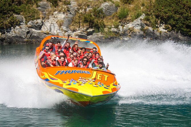 30-Minute High-Speed Thrill Queenstown Jet Boat Adventure - Meeting at 88 Beach Street, then getting to the wharf