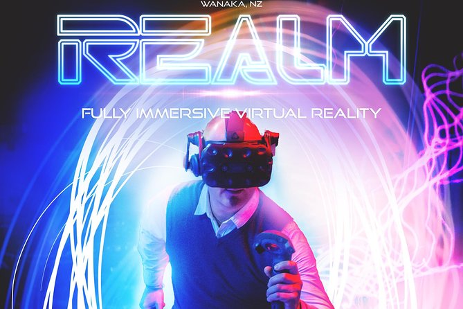 30min Classic VR (max 2 games) - Realm VR Wanaka, Infinity Platforms in plain English