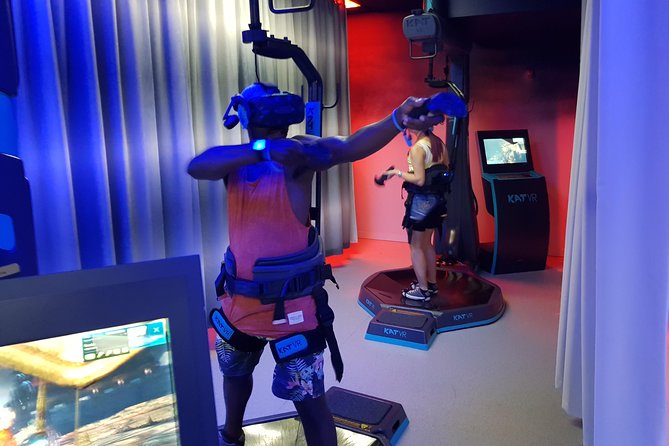 30min Classic VR (max 2 games) - How staff support changes everything for first-timers