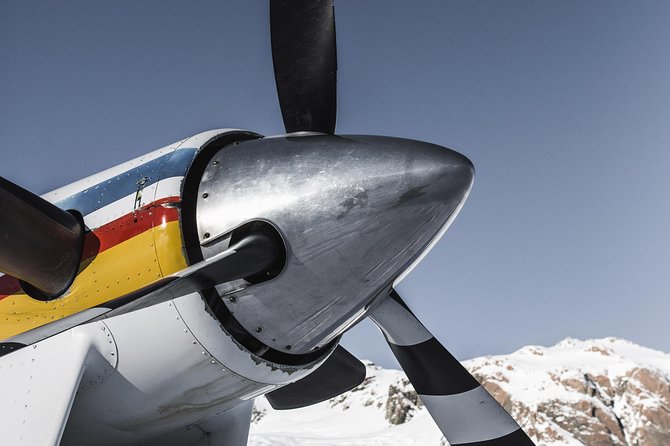 45-Minute Glacier Highlights Ski Plane Tour from Mount Cook - The glacier stop itself: standing on ice, not just watching it