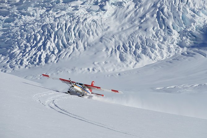 45-Minute Glacier Highlights Ski Plane Tour from Mount Cook - Weather planning and the minimum group size reality