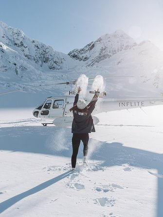 45-Minute Mount Cook Ski Plane and Helicopter Combo Tour - Flying past Aoraki/Mt Cook and the Tasman braided rivers