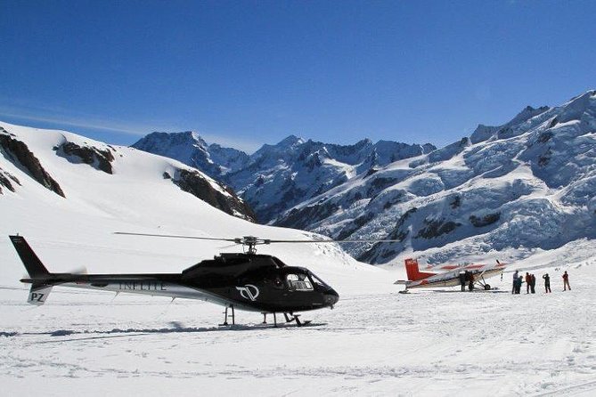 45-Minute Mount Cook Ski Plane and Helicopter Combo Tour - Stop 1 at Mount Cook Airport: gearing up for the air route