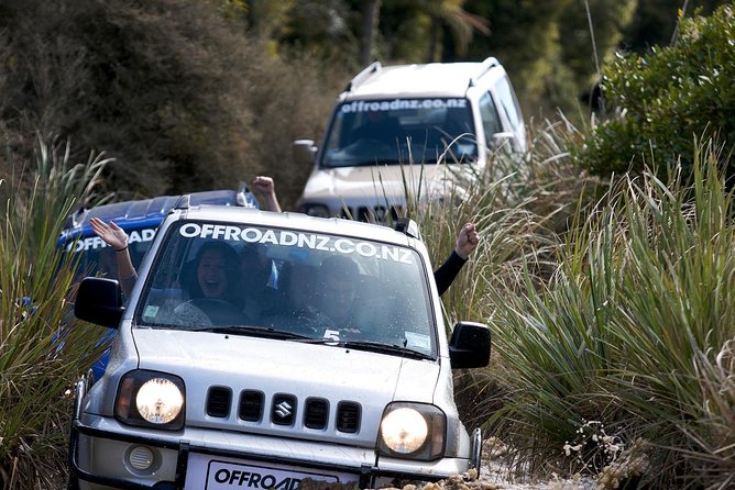 4WD Bush Safari at Off Road NZ - Driving With 2-Way Radio: The Real Benefit for New Off-Roaders