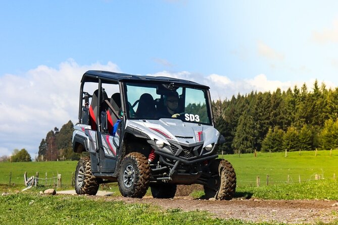 4x4 Self Drive Yamaha Experience - How the half-guided, half-self-drive setup works