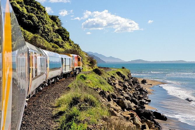 5-Day New Zealand North and South Island Highlights Tour - Wellington to Picton: Interislander Cook Strait ferry, then Coastal Pacific to Kaikoura