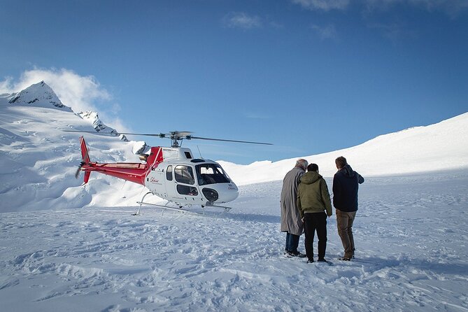 50-Minute Glacier Explorer & Earnslaw Burn Flight, Queenstown - First, know what you are buying: a 50-minute glacier landing flight