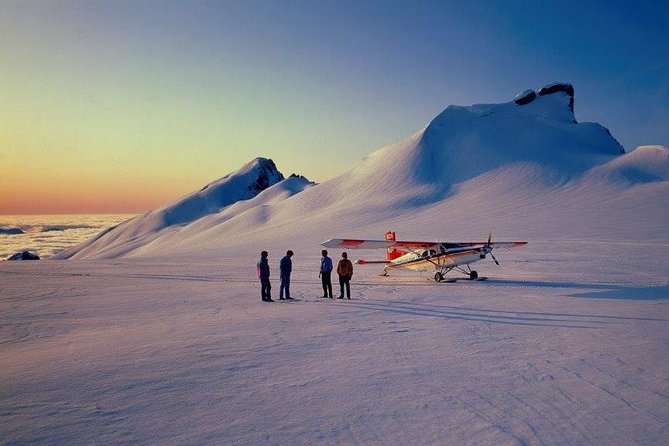 55 minute Grand Circle Ski Plane - Key highlights at a glance