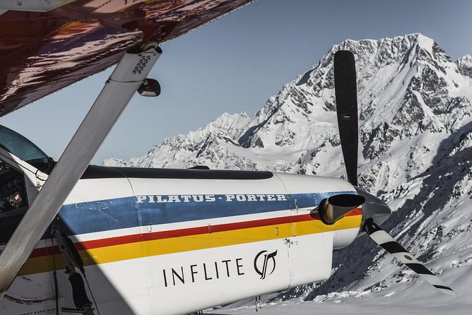 55 minute Grand Circle Ski Plane - Fox and Franz Josef Glacier views: why the air angle feels so powerful
