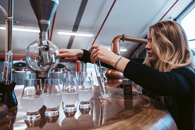 6 Hour's - Queenstown's Helicopter Gin Tour - Crown Range Road transfer in a Mercedes van with WiFi
