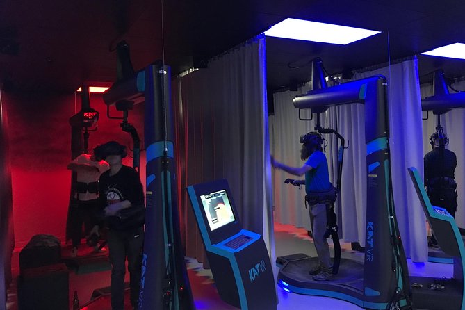 60Min Classic VR (max 4 games) - Price and value: is $37.23 for 70 minutes a good deal?