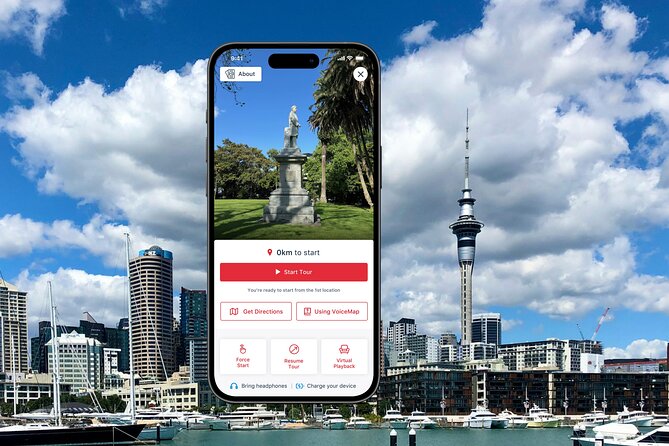A Self-Guided Walking Tour of Auckland's Hidden Stories - Albert Park and the earthquake-volcano story near Khartoum Place