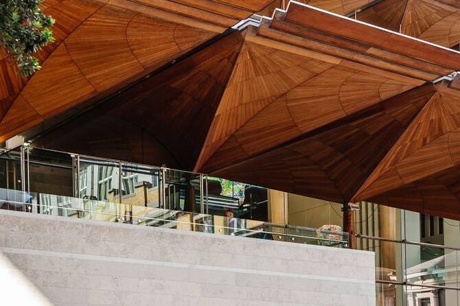 A Self-Guided Walking Tour of Auckland's Hidden Stories - Emily Place Reserve, Britomart, and Te Komititanga Square in a compact loop