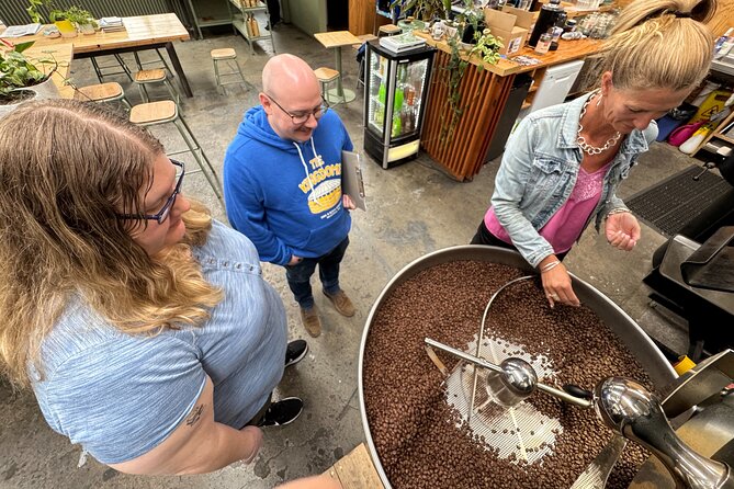 A Taste of Wellington: Wellington Foodie Delights Tour - Baron Hasselhoff chocolate: tasting with a production mindset